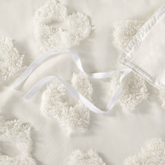 Animal Chenille Duvet Cover Set Twin/Twin XL