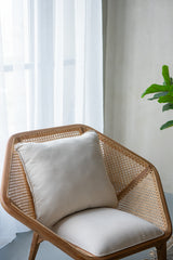 41x32x29.5" Tectona Teak Leisure Chair