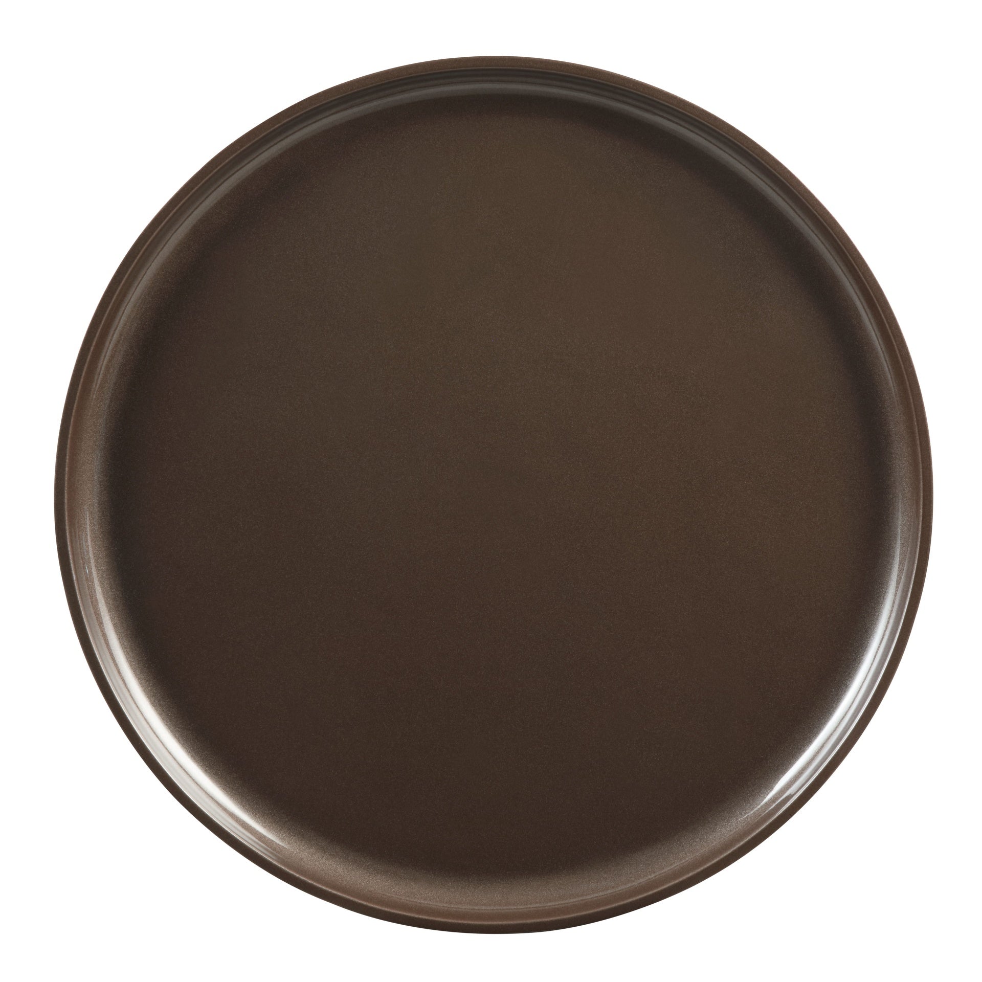 Lakita Dark Blond High Gloss & Smoked Oak End Table