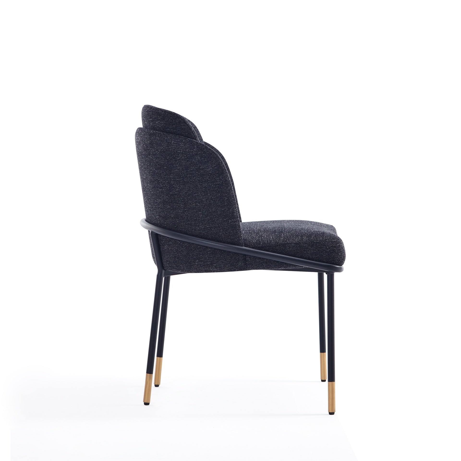 Dining Chair in Black