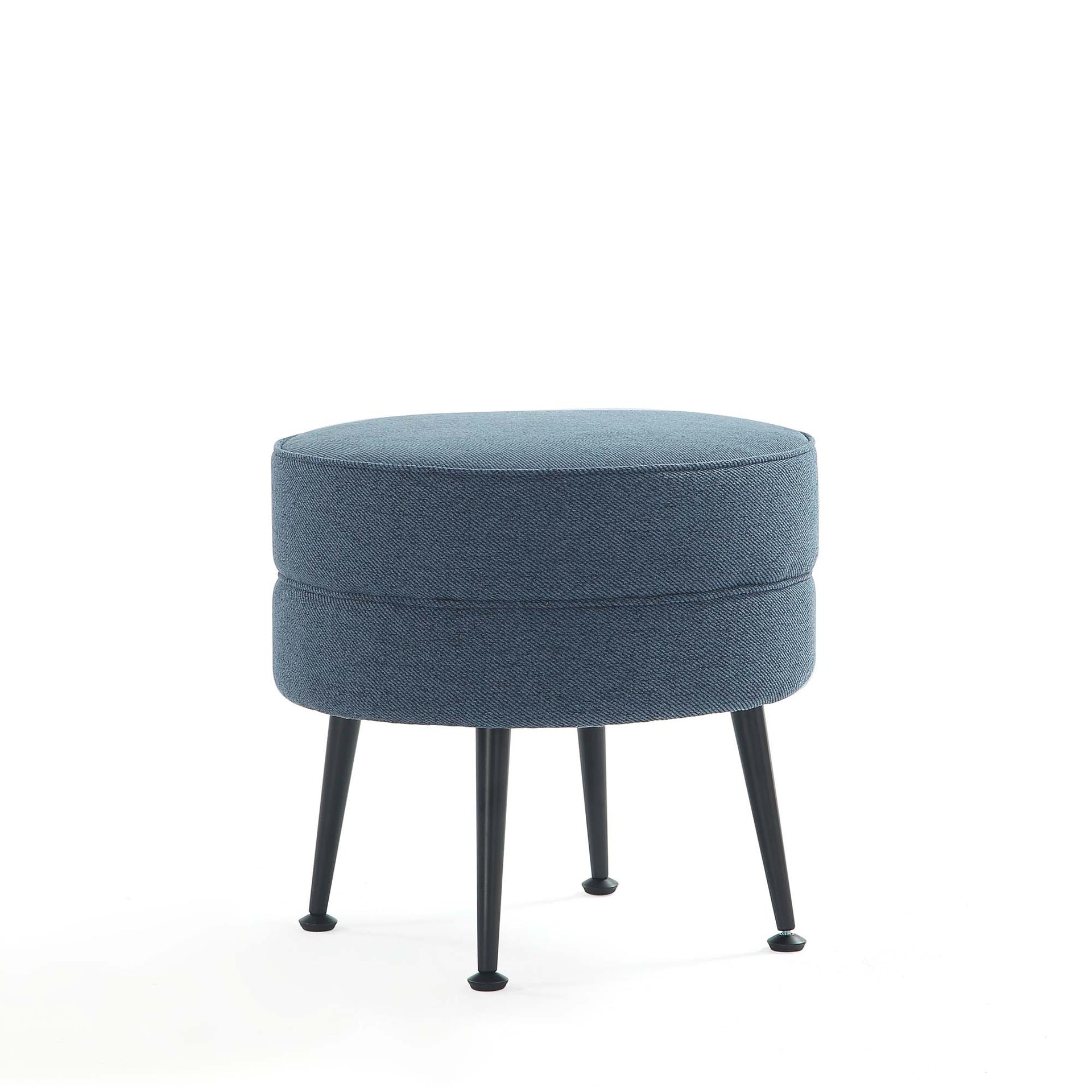 Accent Ottoman in Blue