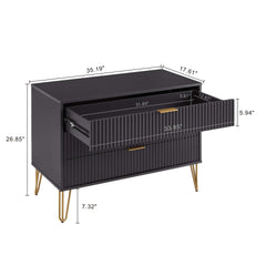 Dresser in Black