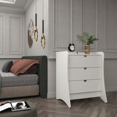 Nightstand in White