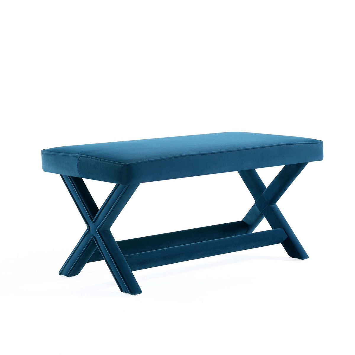 Accent Bench in Blue