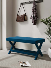Accent Bench in Blue
