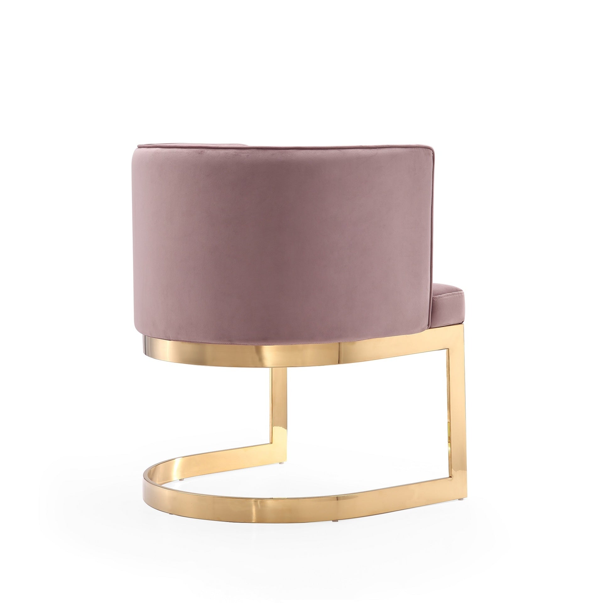 Dining Chair in Blush