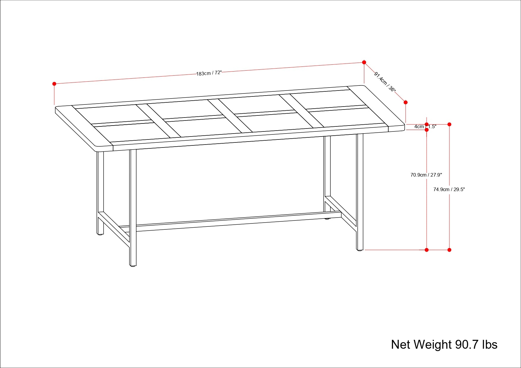 Campbell Dining Table