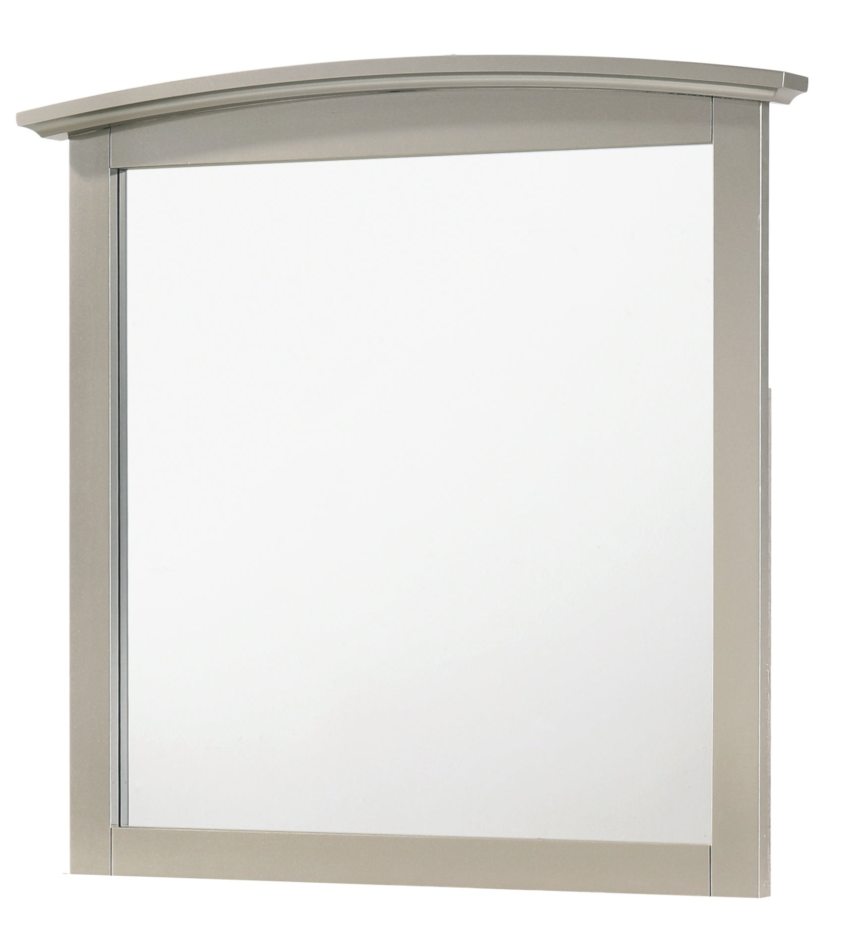 Elegant Silver Champagne Wall Mirror