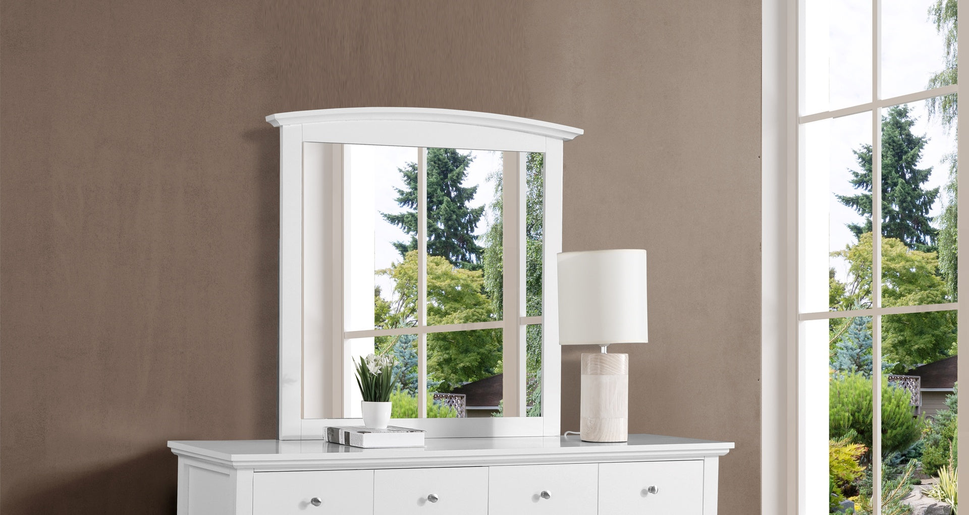 Hammond G5490-M Mirror , White