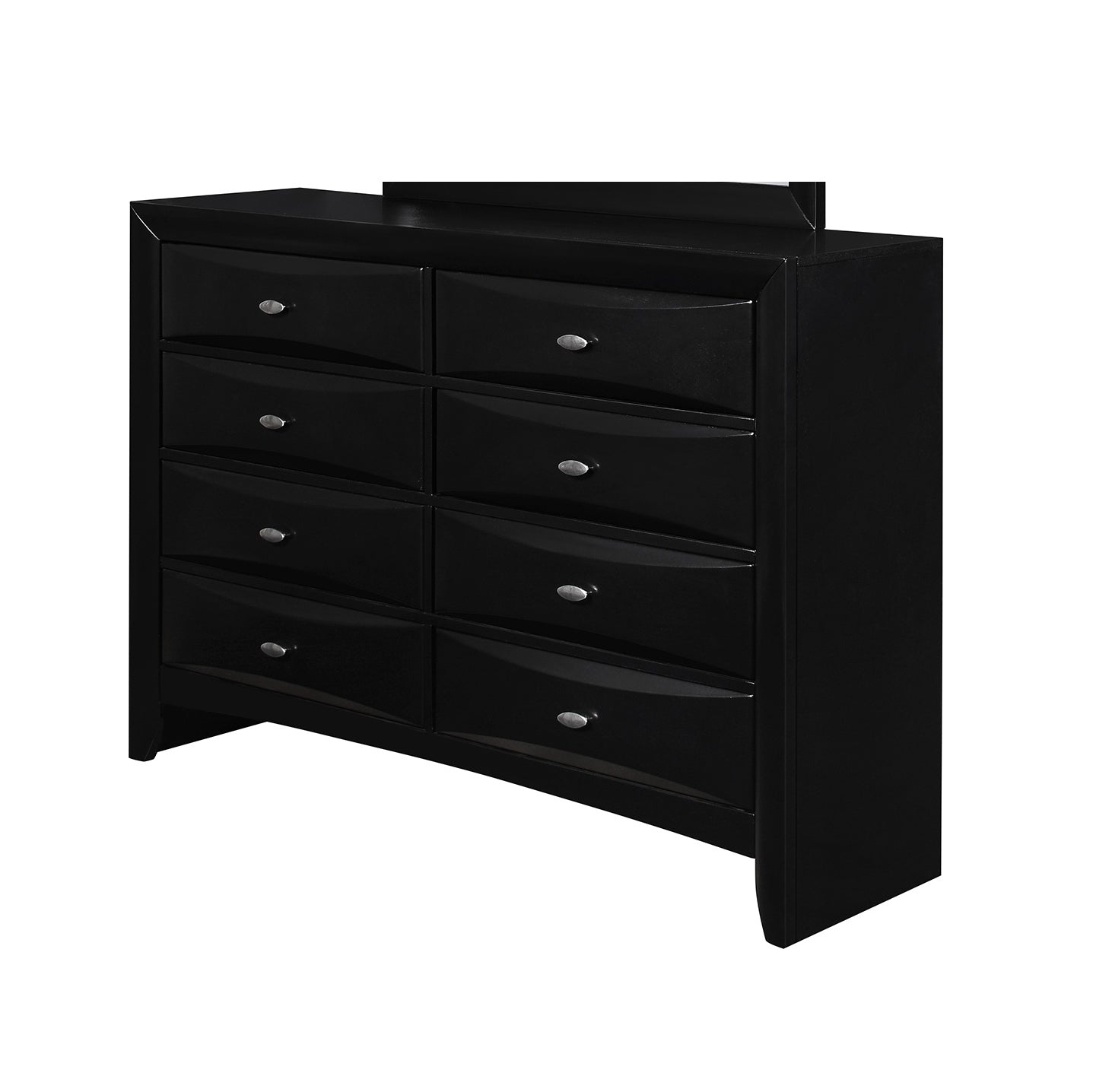 LUCILLE BLACK DRESSER