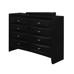LUCILLE BLACK DRESSER