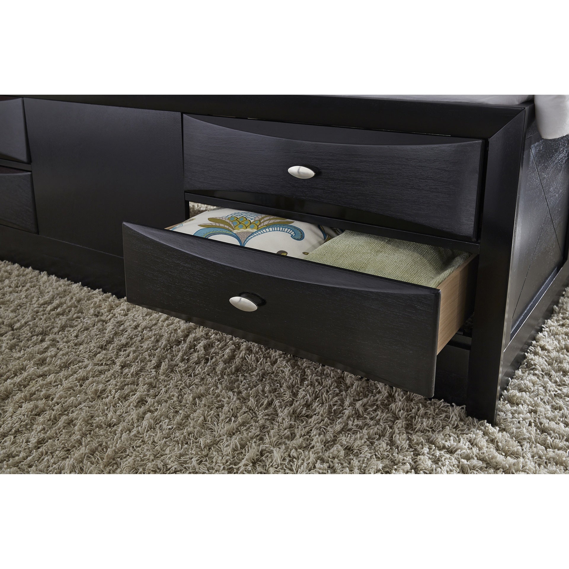 LUCILLE BLACK DRESSER