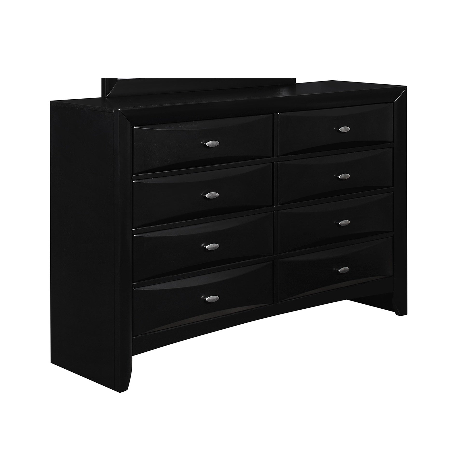 LUCILLE BLACK DRESSER