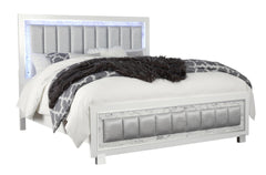 SKYE MARBLE WHITE KING BED