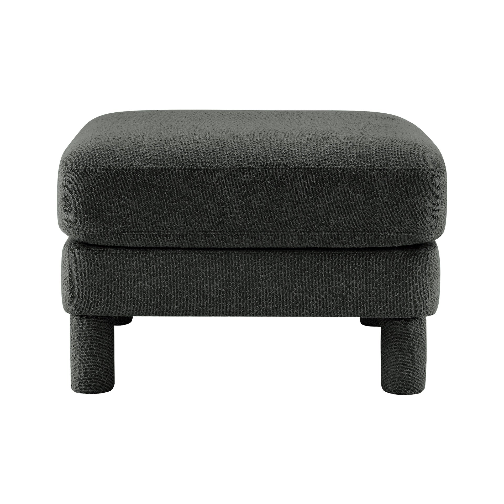 Lucas Ottoman Polyester-Dark Grey
