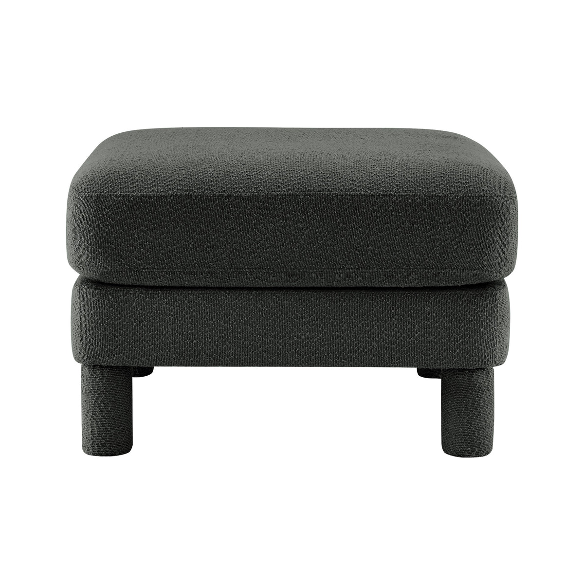 Lucas Ottoman Polyester-Dark Grey