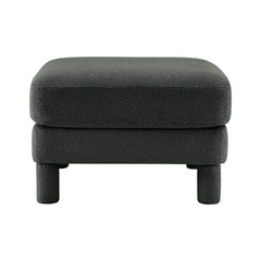 Lucas Ottoman Polyester-Dark Grey
