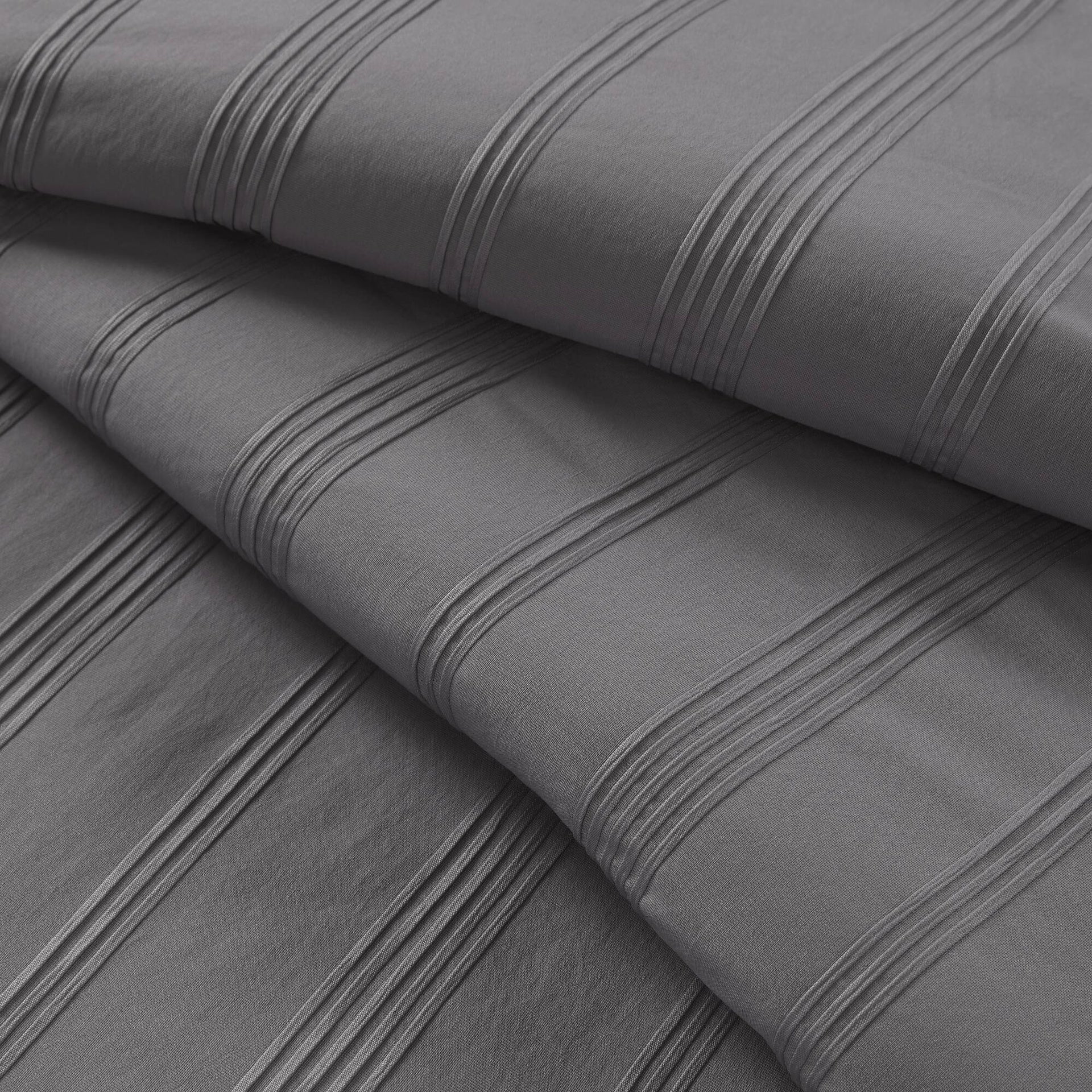 5-Piece Twin/Twin XL Woven Striped Comforter Set