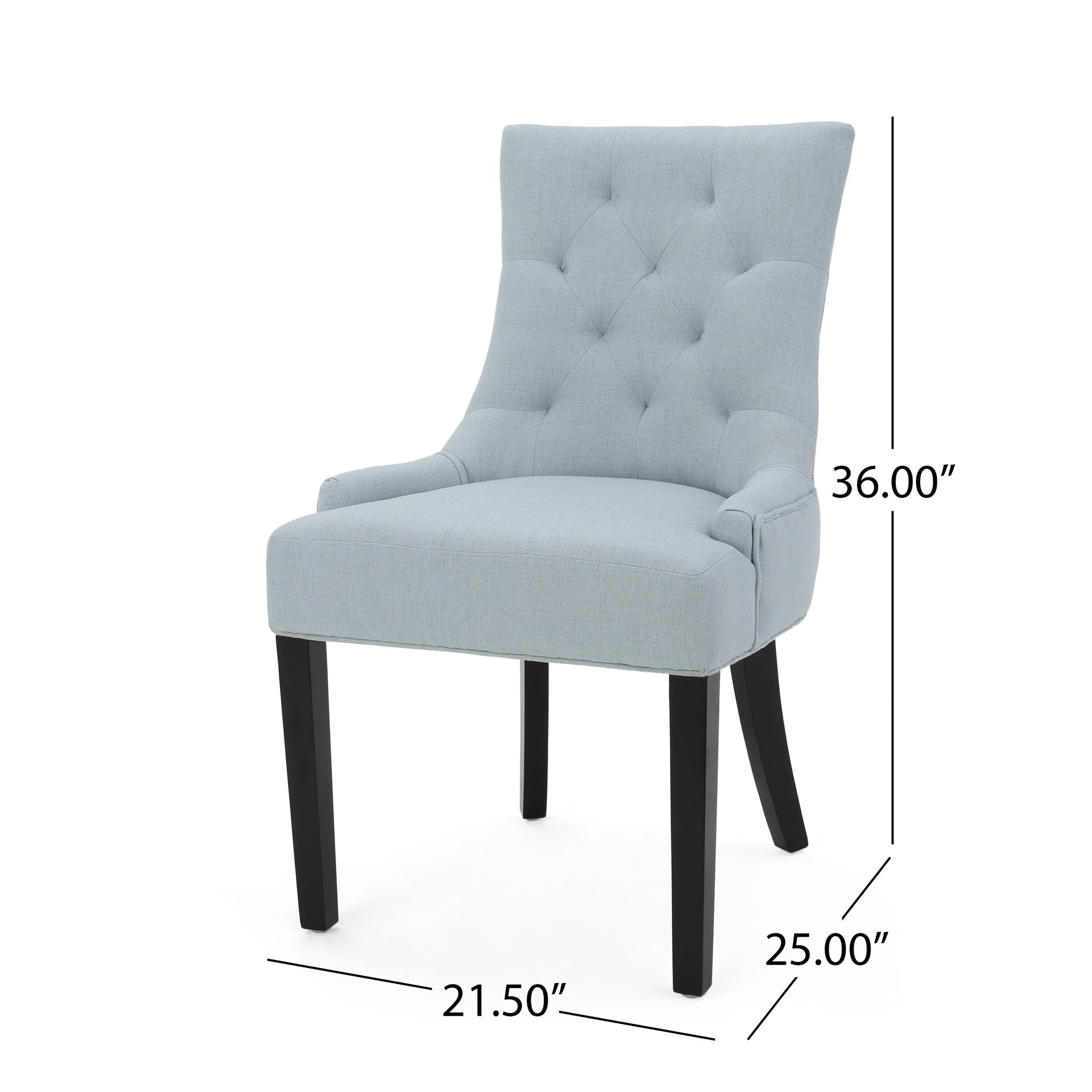 CHENEY DINING CHAIR - KD