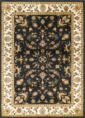 Classic GC_VIN5007 Black 2 ft. x 3 ft. Area Rug