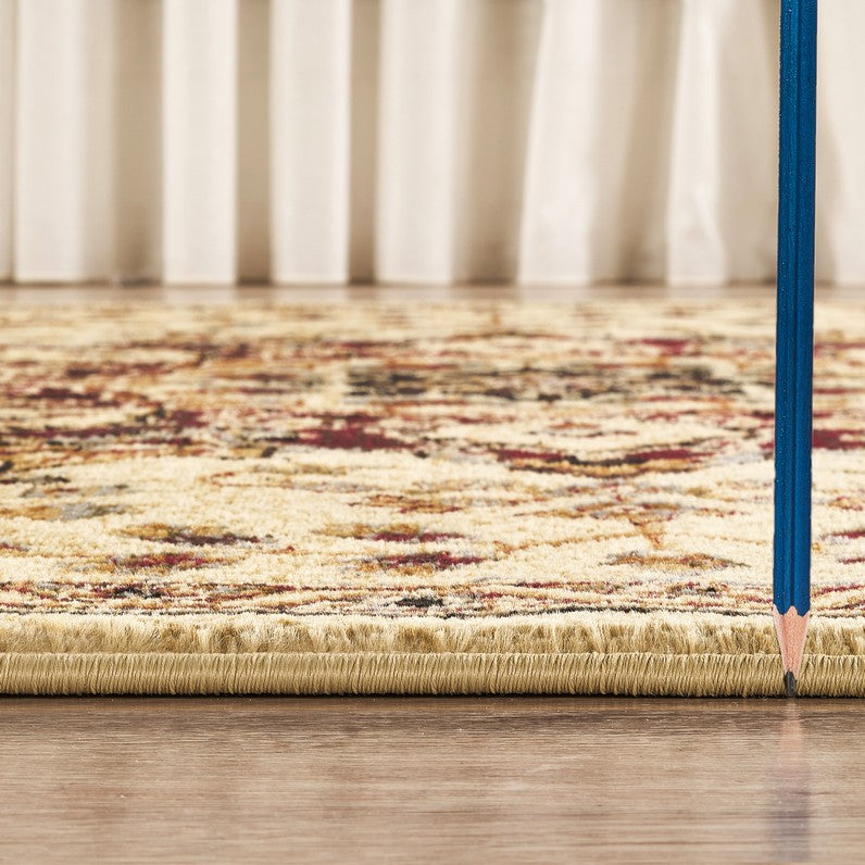 Classic GC_VIN5014 Cream 2 ft. x 3 ft. Area Rug