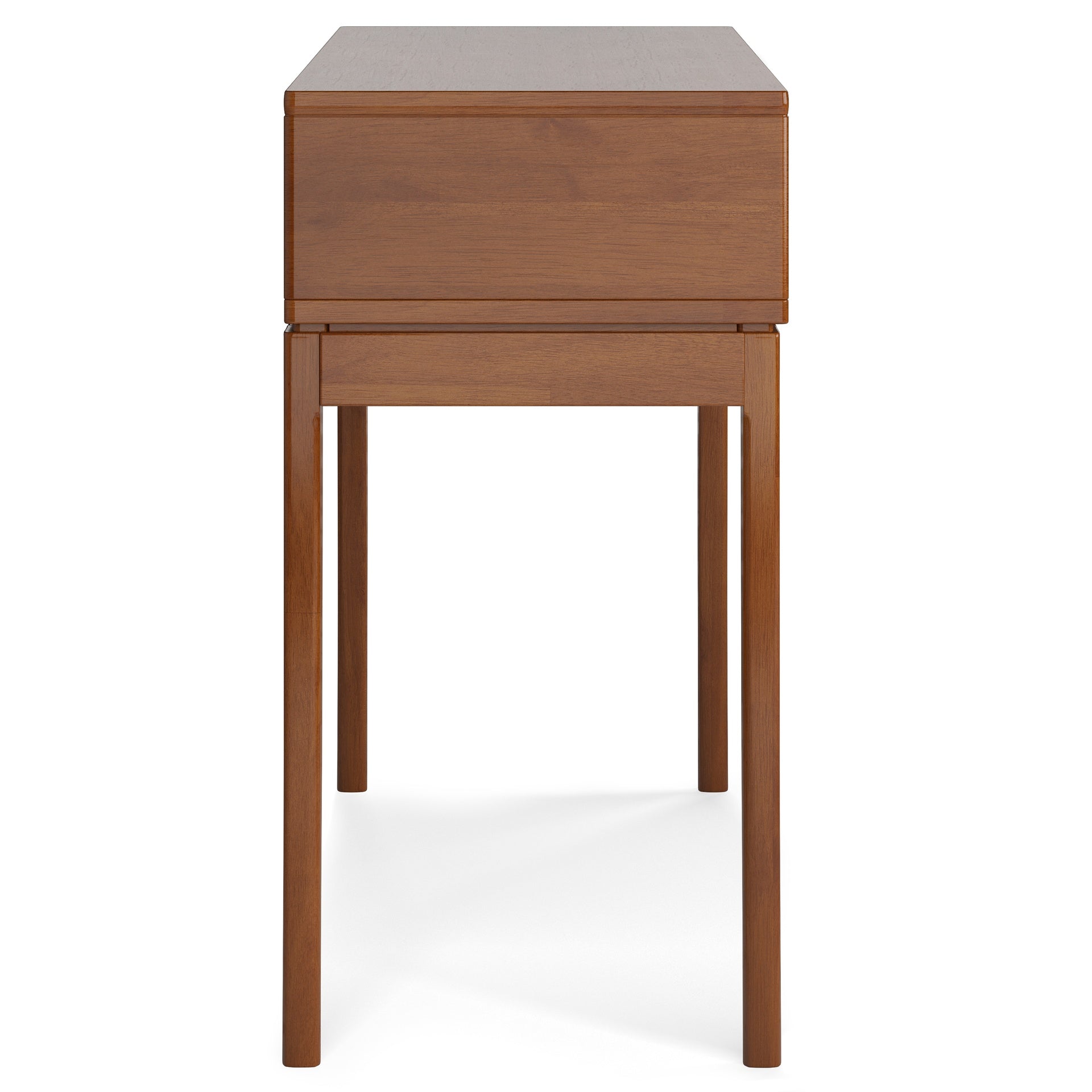 Harper - Console Sofa Table - Teak Brown