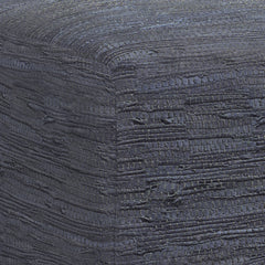 Fredrik - Square Pouf - Dark Blue
