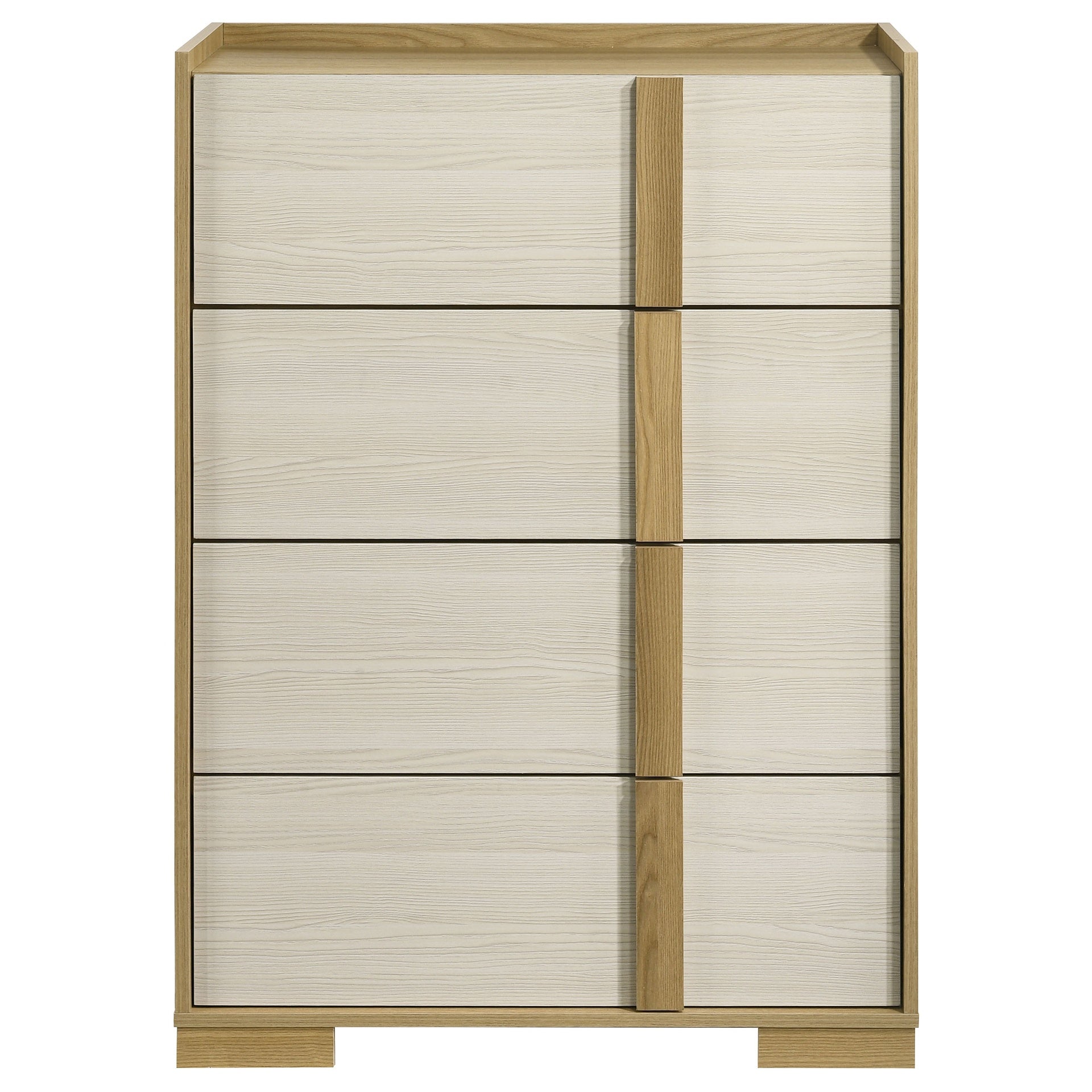 Lincoln Natural 4-drawer Chest of Drawers