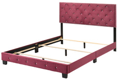 Charming Cherry Full Bed For Modern Spaces