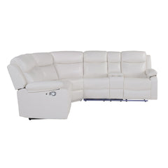 BLANCHE WHITE RIGHT ARM FACING SECTIONAL