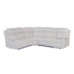 BLANCHE WHITE RIGHT ARM FACING SECTIONAL