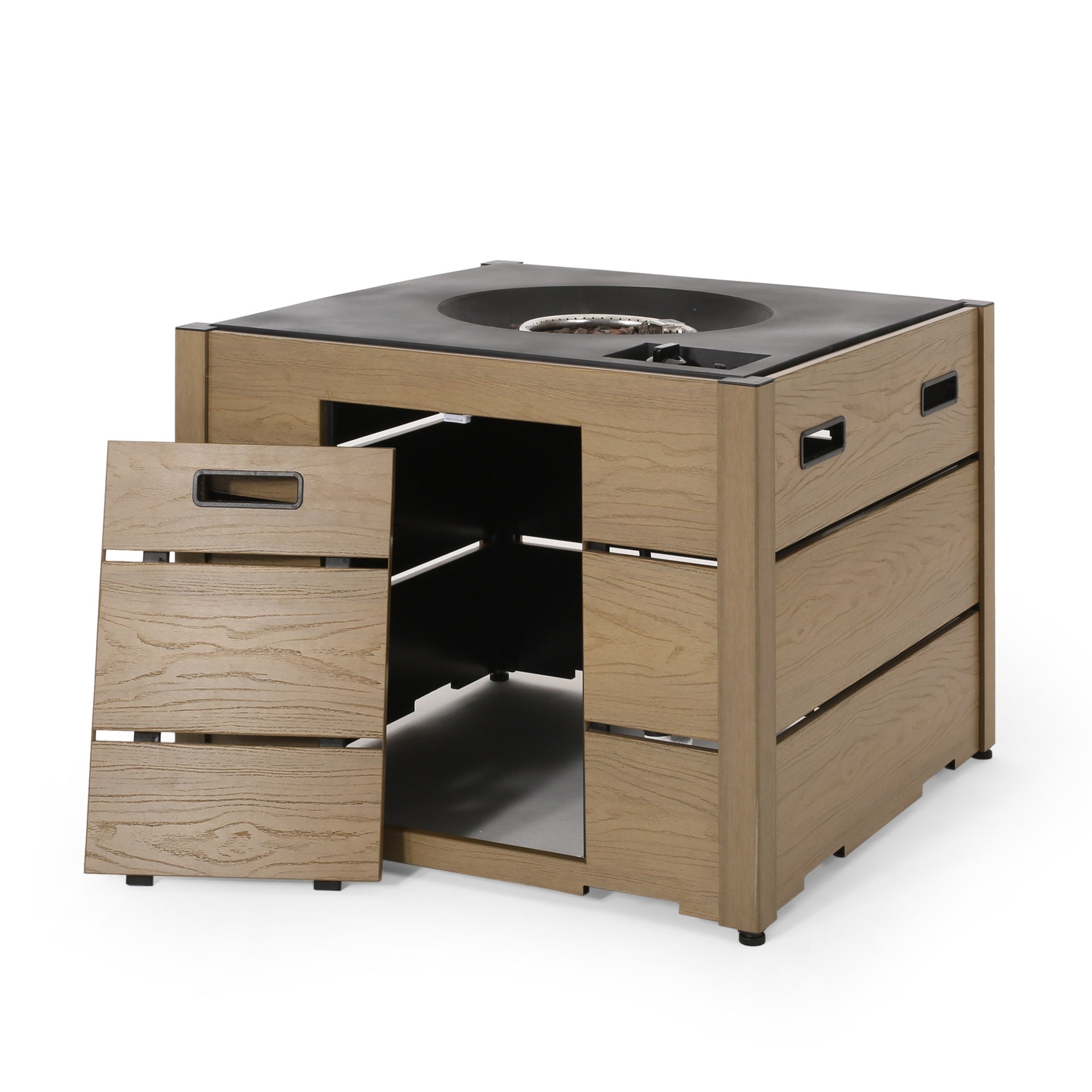 ARCHIE SQUARE WPC FIRE PIT BASE