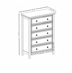 Modern 5 Drawers Dresser 5 Drawers Cabinet,Chest of Drawers Closet Organizers and Storage Clothes Storage Drawers Cabinet for Living Room, Farmhouse Dresser Organizer BEIGE
