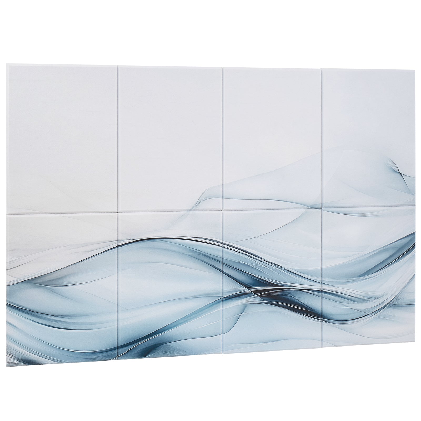8 Pack Art Acoustic Panels 15.8 x 11.8 inch Self Adhesive for Home Studio