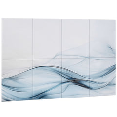 8 Pack Art Acoustic Panels 15.8 x 11.8 inch Self Adhesive for Home Studio