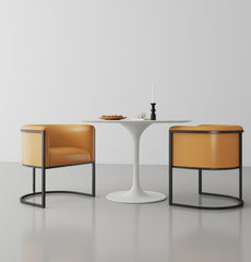 Dining Chair in Camel