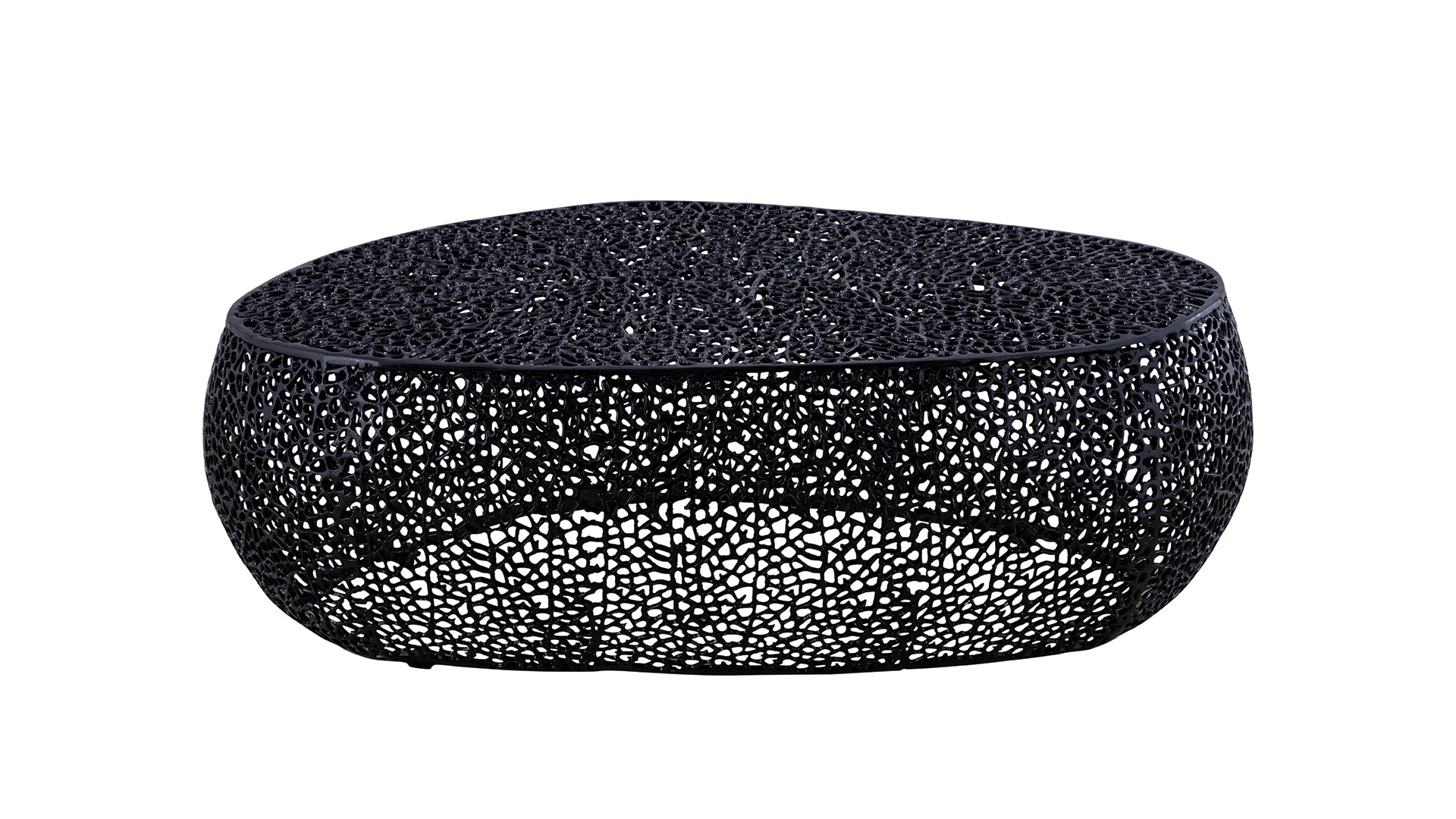 T3601-50 Oval Coffee Table Black      same as G150108424  (NJ inventory)