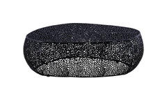 T3601-50 Oval Coffee Table Black      same as G150108424  (NJ inventory)