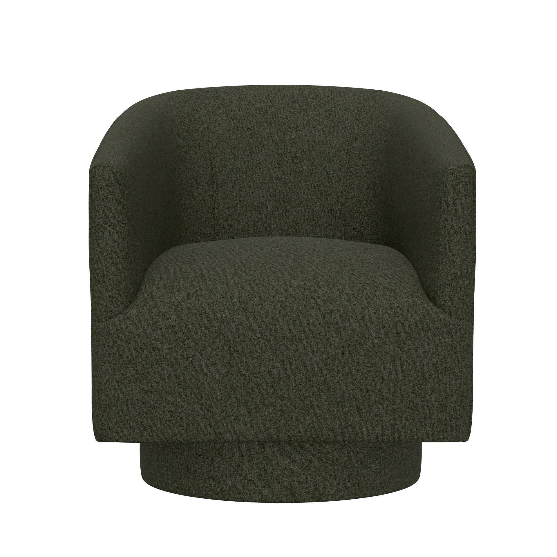 Green Swivel Accent Chair