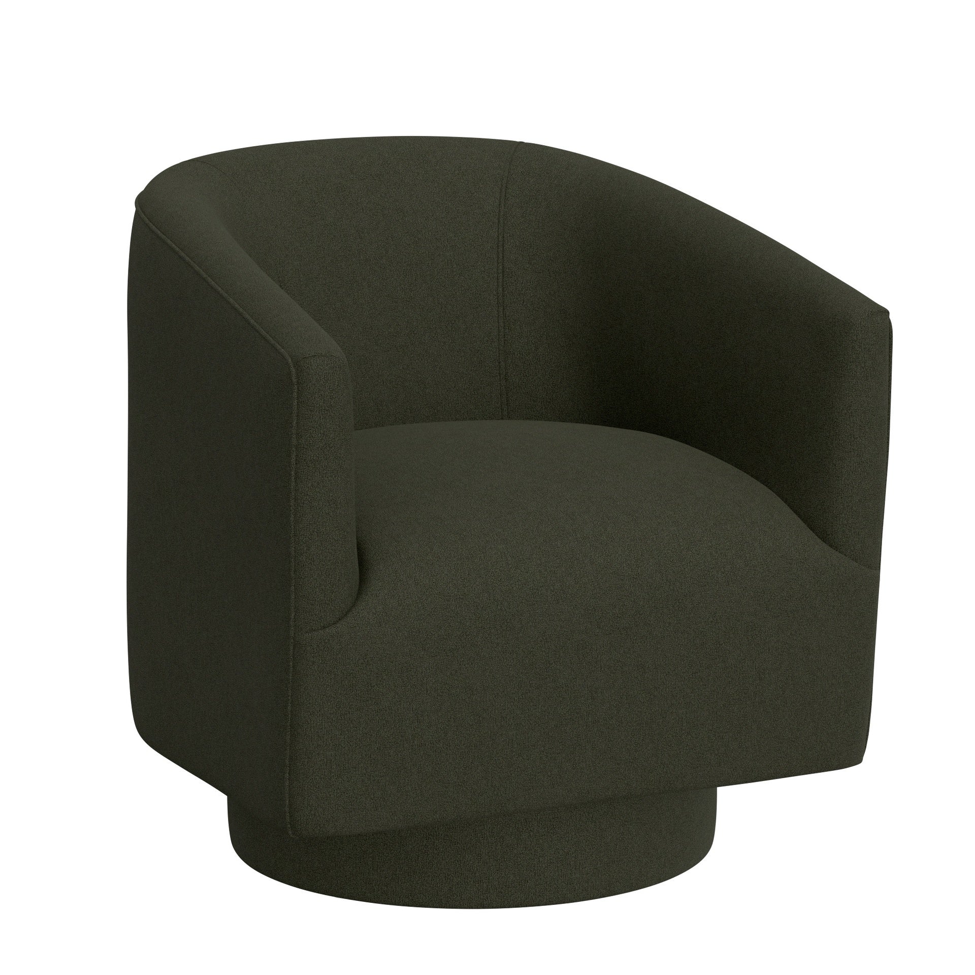 Green Swivel Accent Chair
