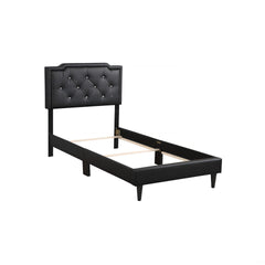 Chic Black Twin Bed For Ultimate Comfort