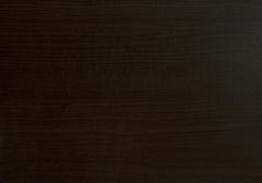 Accent Table, C-shaped, End, Side, Snack, Living Room, Bedroom, Brown Laminate, Black Metal, Contemporary, Modern
