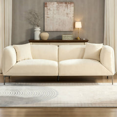 Modern Sofa for Living Room Family Movie Nights & Reading Hours