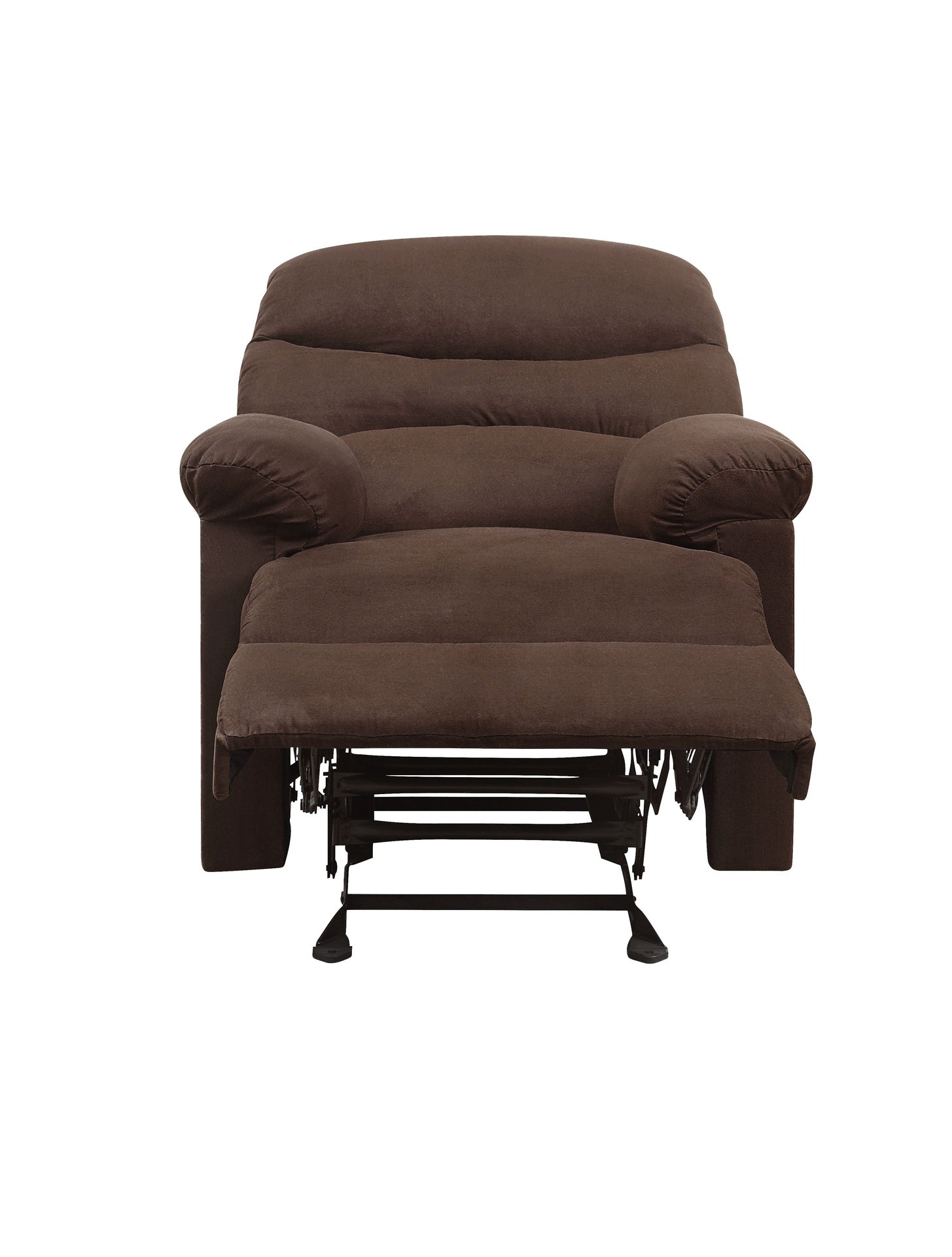 Arcadia Chocolate Microfiber Motion Recliner