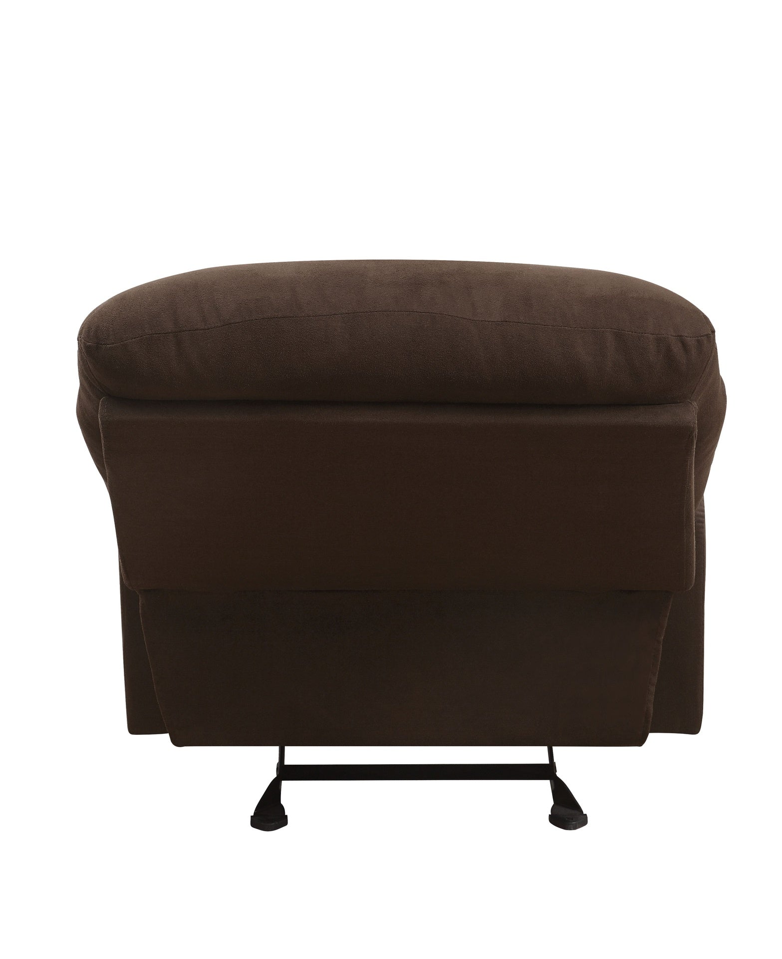 Arcadia Chocolate Microfiber Motion Recliner