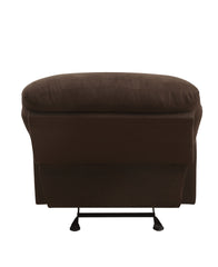 Arcadia Chocolate Microfiber Motion Recliner
