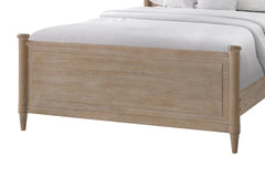 Mindi Veneer Full Bed W/O Trundle