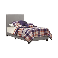 Grey Twin Panel Bed