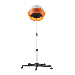 Professional Hooded Dryer, 1875W High-Power Bonnet Hair Dryer, Sit Under Hair Dryer with Timer, 3 Temp Settings & Wind Speed, Floor Standing Rolling Base with Wheels for Beauty Salon Home Spa