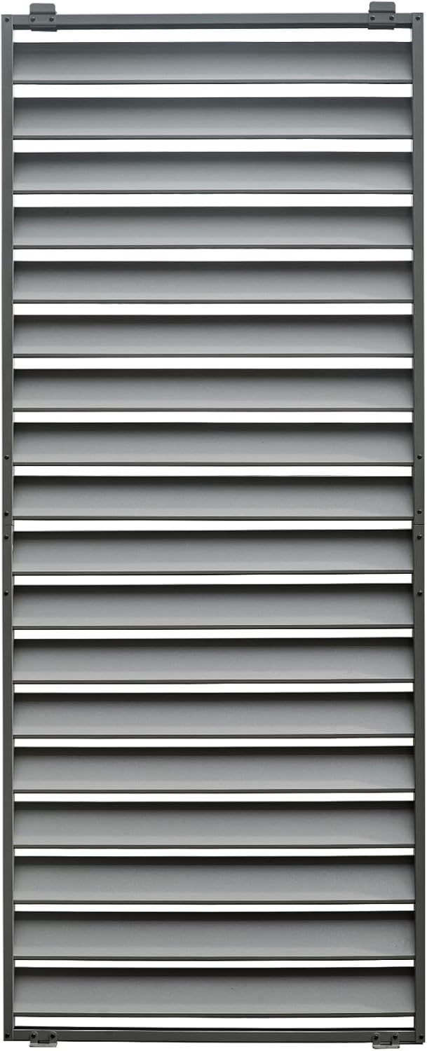 Outdoor Louvered Pergola Accessories Pergola Screens